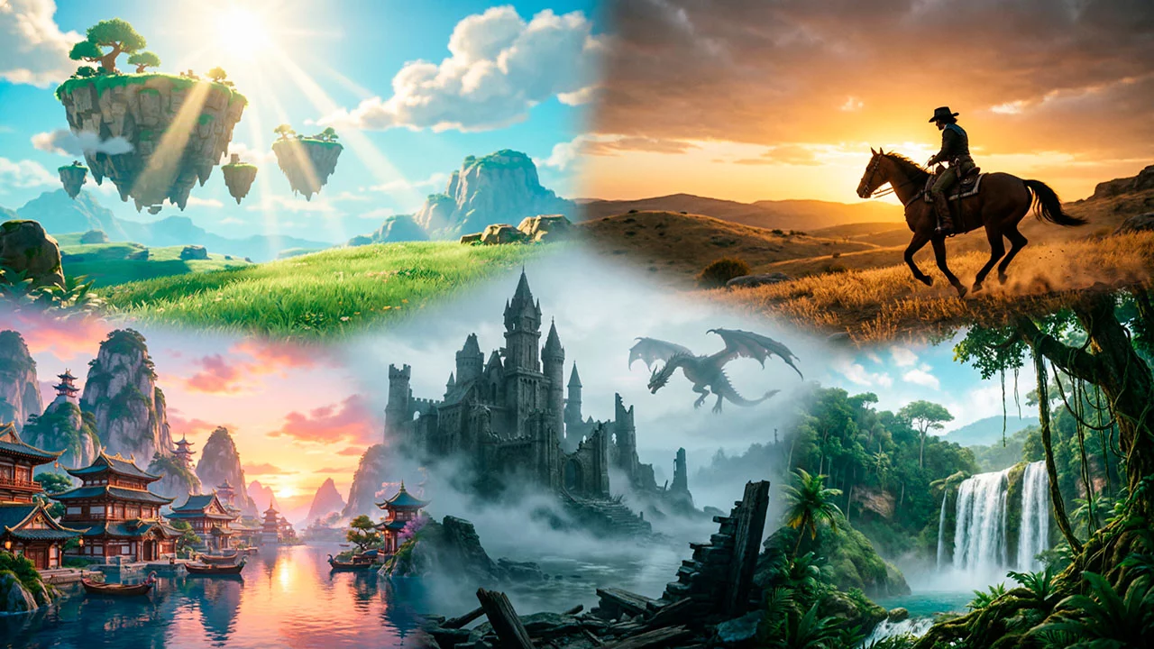 Игры с открытым миром — подборка лучших проектов для свободного исследования