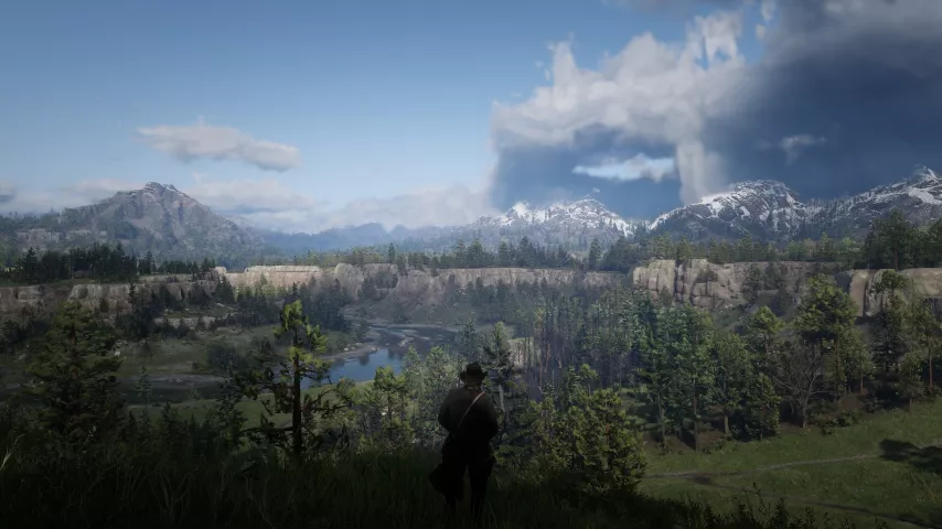 Red Dead Redemption 2 полное прохождение игры - Глава 2. Нагорье Подкова
