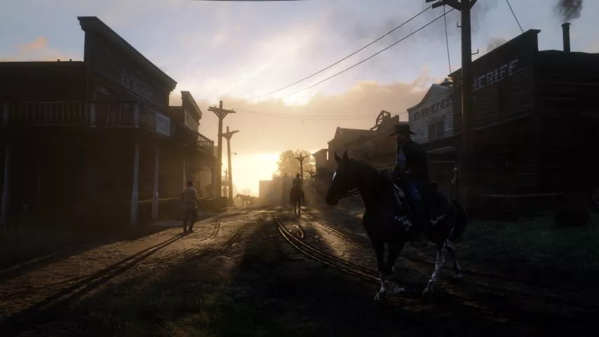 Red Dead Redemption 2 полное прохождение игры - Глава 4. Сен-Дени