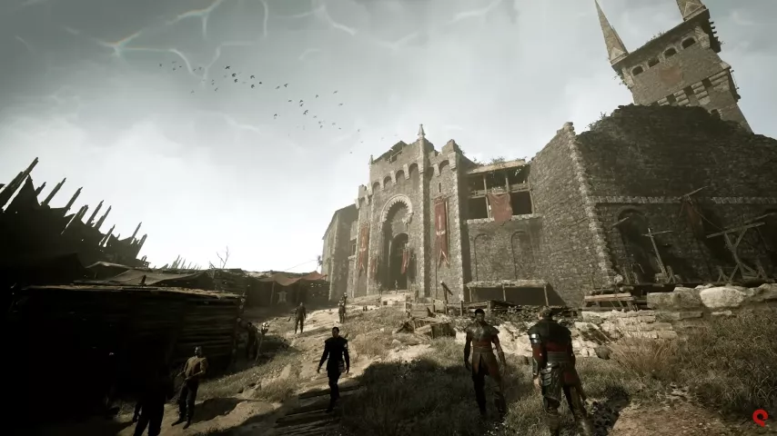 Gothic1Remake_newCamp