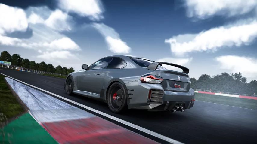 Assetto Corsa EVO v0.5 01