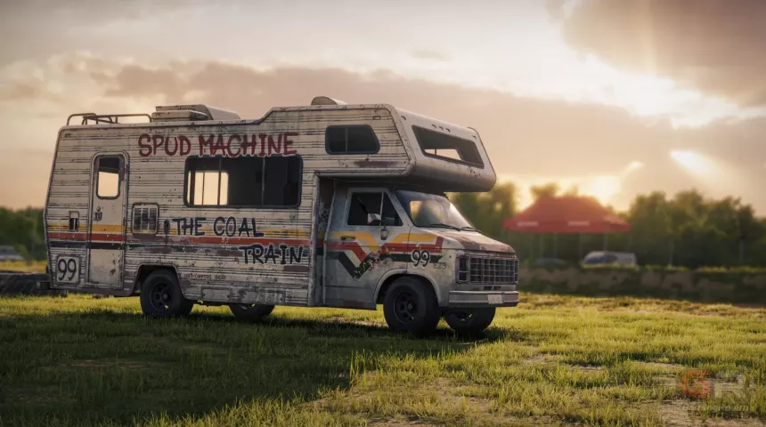 Wreckfest 2 Motorhome