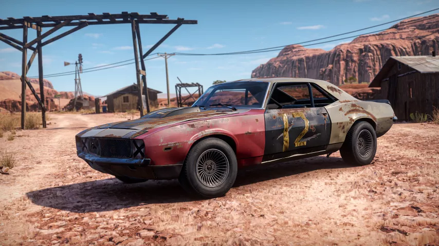 Обновление Wreckfest 2 - новые автомобили