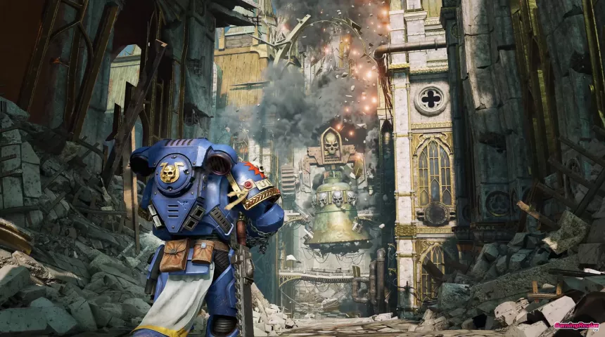 Warhammer 40 Space Marine 2 - 06