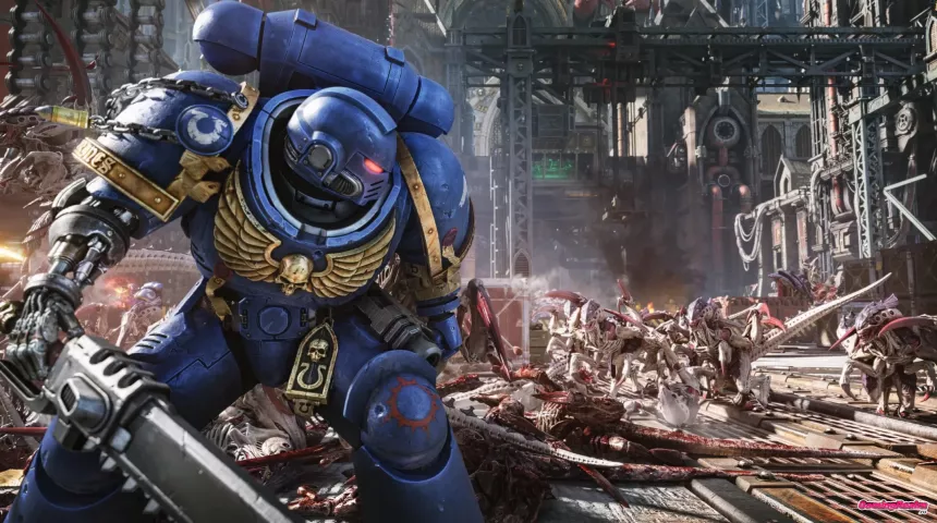 Warhammer 40 Space Marine 2 - 10