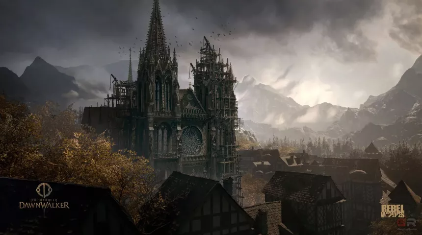 The Blood of Dawnwalker bg