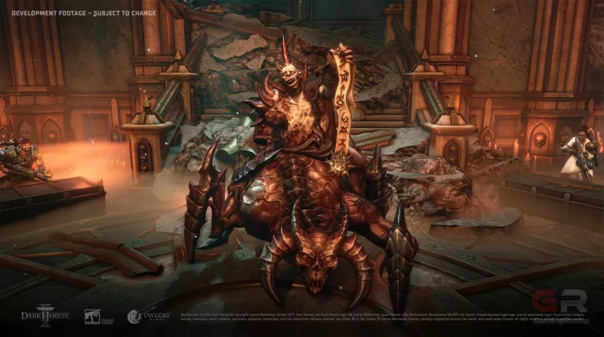 Warhammer 40k Dark Heresy 02