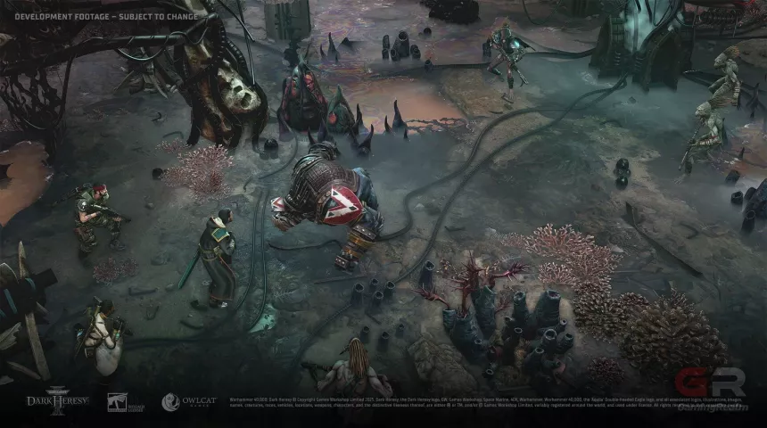 Warhammer 40k Dark Heresy 07