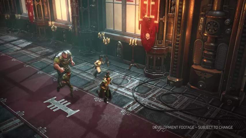 Warhammer 40,000: Dark Heresy — полное погружение в мрачные тайны Инквизиции