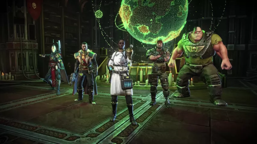 Warhammer 40,000 Dark Heresy Epione Spes