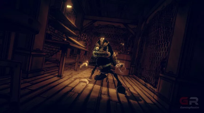 Bendy and the Dark Revival 05