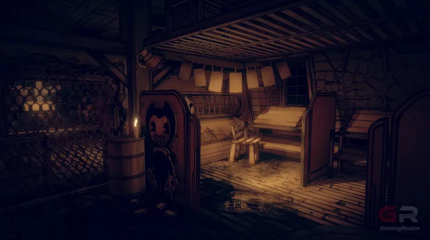 Bendy and the Dark Revival 06