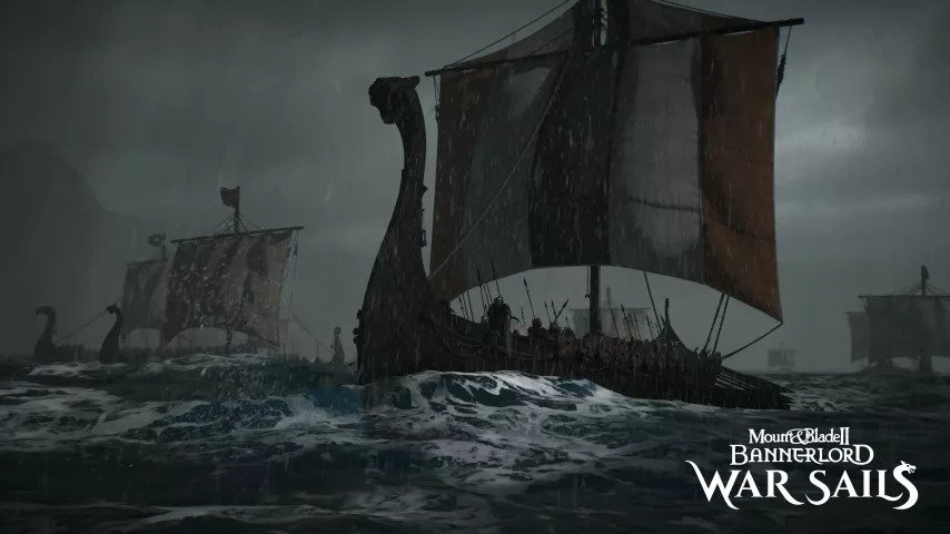 War Sails для Mount & Blade II: Bannerlord: Обзор морского дополнения с нордами-викингами