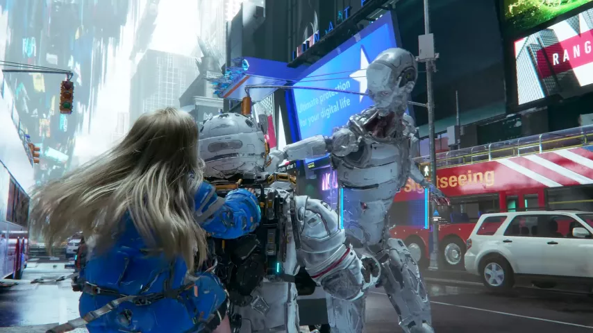 PRAGMATA Sketchbook 6