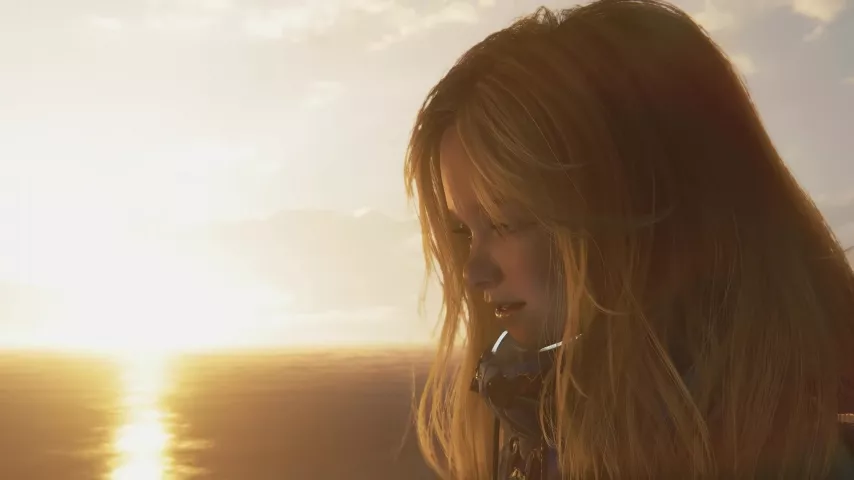 PRAGMATA Sketchbook 7