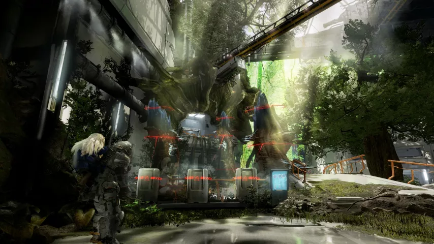 Pragmata обзор: Боссы