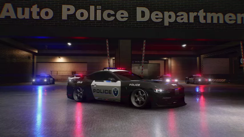 Обновление «Showdown» в CarX Street: погони с полицией и новые возможности