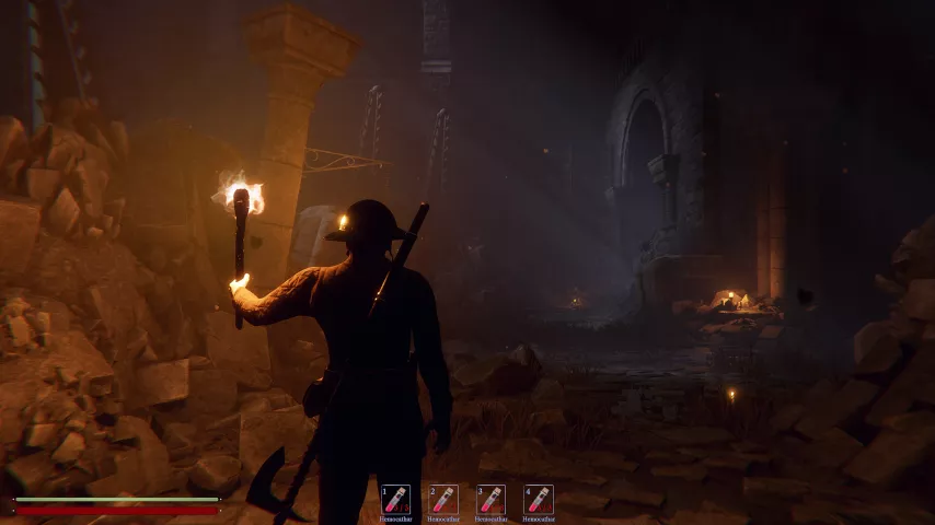 Expedition Into Darkness 01