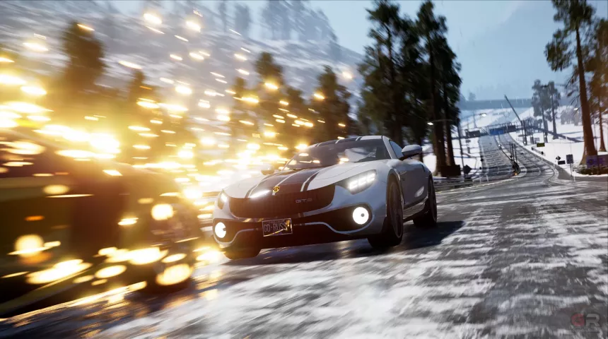 Wreckreation - новая аркадная гонка от создателей Burnout