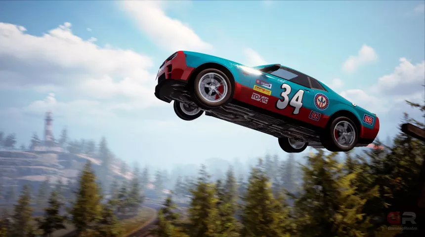 Wreckreation - новая аркадная гонка от создателей Burnout