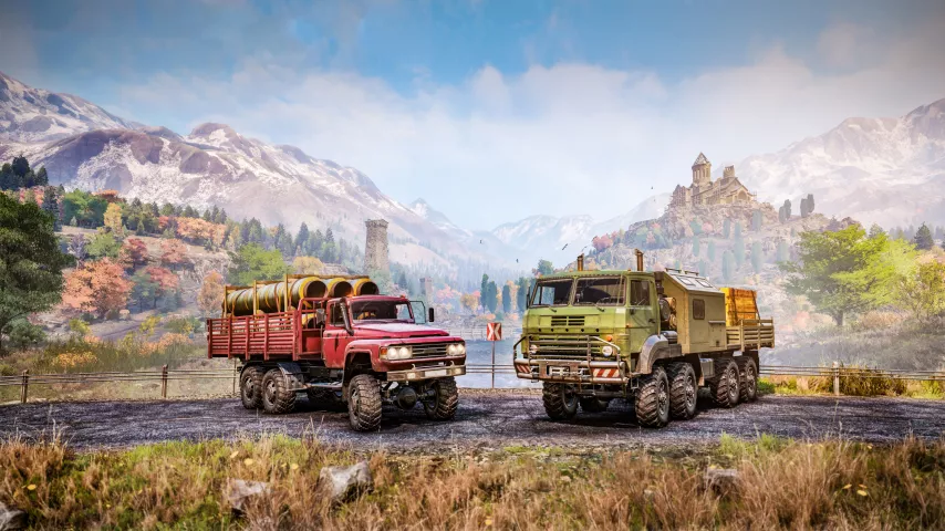 SnowRunner - Season 17 01