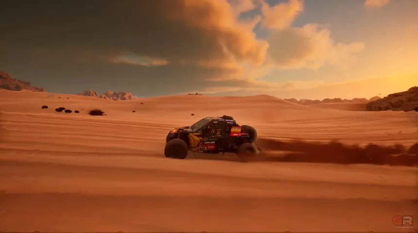 dakar desert rally 09