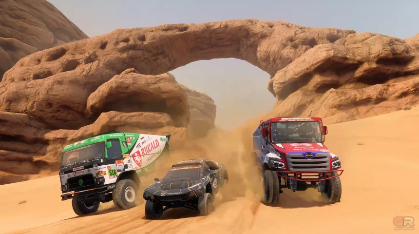 dakar desert rally 11