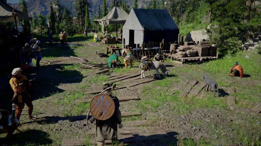 Прохождение Crimson Desert - Глава 3. Волчий холм: обретение дома