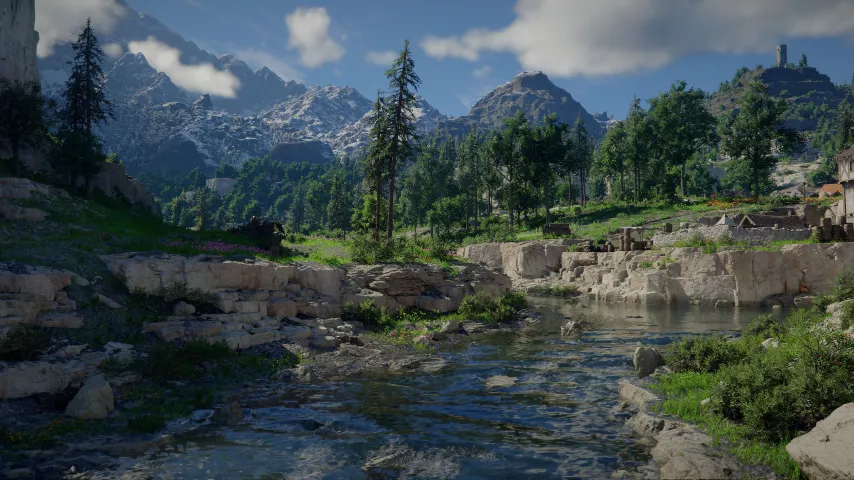 Прохождение Crimson Desert - Глава 7. Бездна зовёт: сердце тьмы