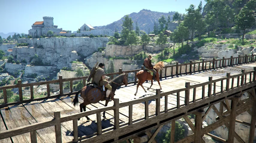 Прохождение Crimson Desert - Глава 1. Первая встреча: испытания добродетели