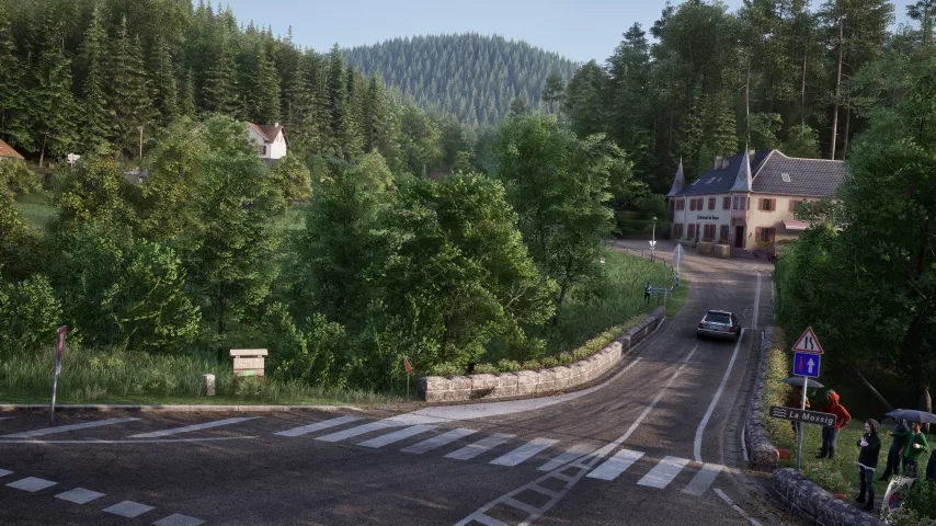 Assetto Corsa Rally: технология лазерного сканирования