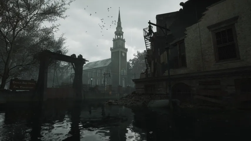 Прохождение The Sinking City 2: Глава 4 - Время и прилив (Рыбный рынок Аркхема)
