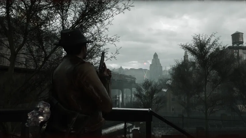 Прохождение The Sinking City 2: Глава 5 - Холодное утешение (Некрополь)