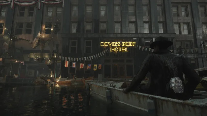 Прохождение The Sinking City 2: Глава 2 - Зов к пробуждению