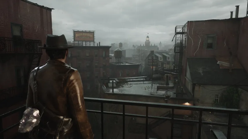 Прохождение The Sinking City 2: Глава 1 - Новый день