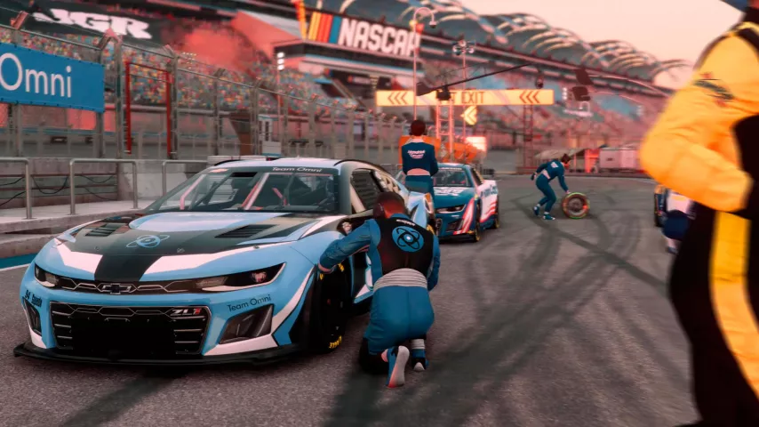 The Crew Motorfest NASCAR 02