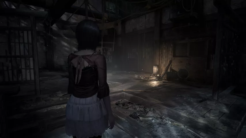 FATAL FRAME 2 Crimson Butterfly REMAKE 01