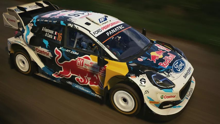 EA SPORTS WRC 01