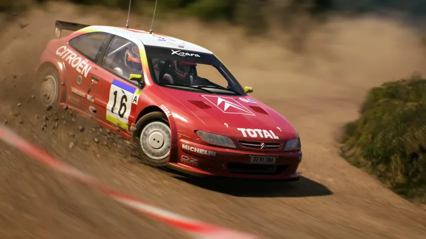 EA SPORTS WRC 08