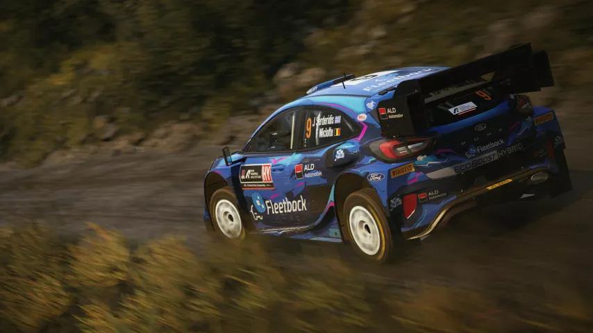 EA SPORTS WRC 11