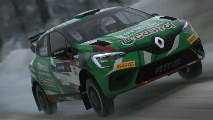 EA SPORTS WRC 12