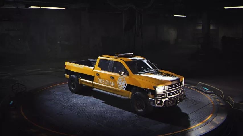 Транспорт в John Carpenter's Toxic Commando