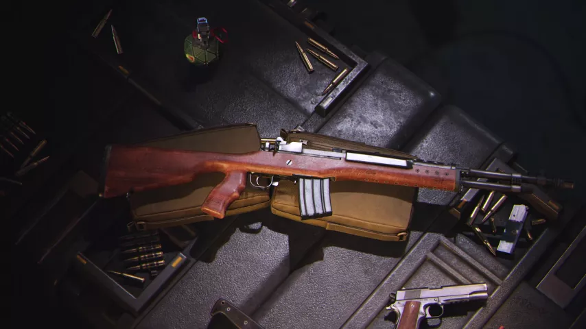 Оружие в Toxic Commando