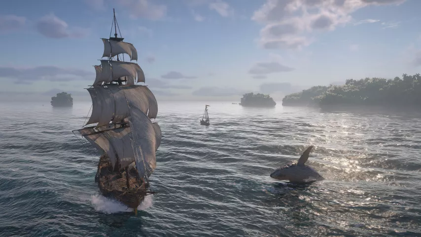 Полное прохождение Assassin's Creed Black Flag Resynced - Акт 5: Эксклюзивная глава «Мир без золота»