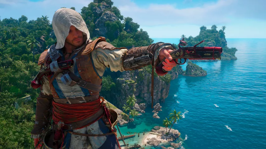 Assassin's Creed Black Flag Resynced - Пистолеты: список и расположение