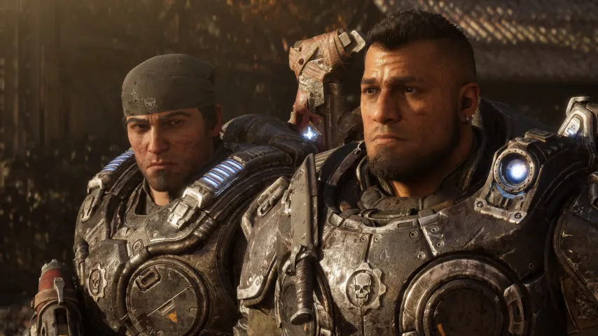 прохождение кампании Gears of War: E-Day — Акт 1