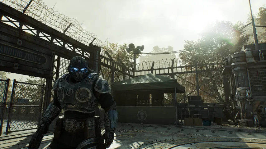 Gears of War: E-Day — застава Fairlight, Акт 3