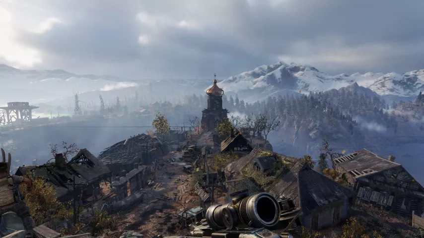 Полное прохождение Metro: Exodus - Глава 2. Волга (776 км)