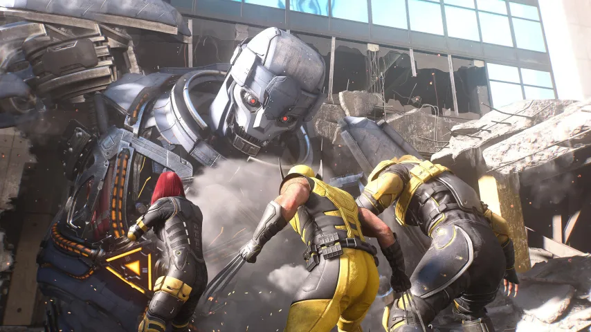 Прототип Стража в Marvel's Wolverine