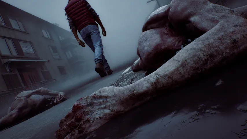 Пррохождение Silent Hill: Townfall — Саймон. часть 6